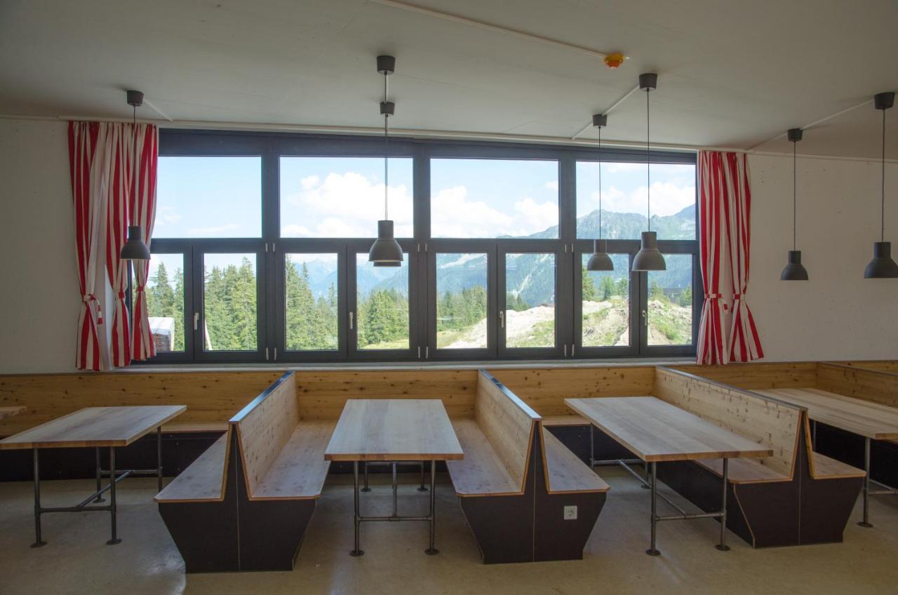 Jugendgaestehaus Gerlosplatte Krimml Exterior foto