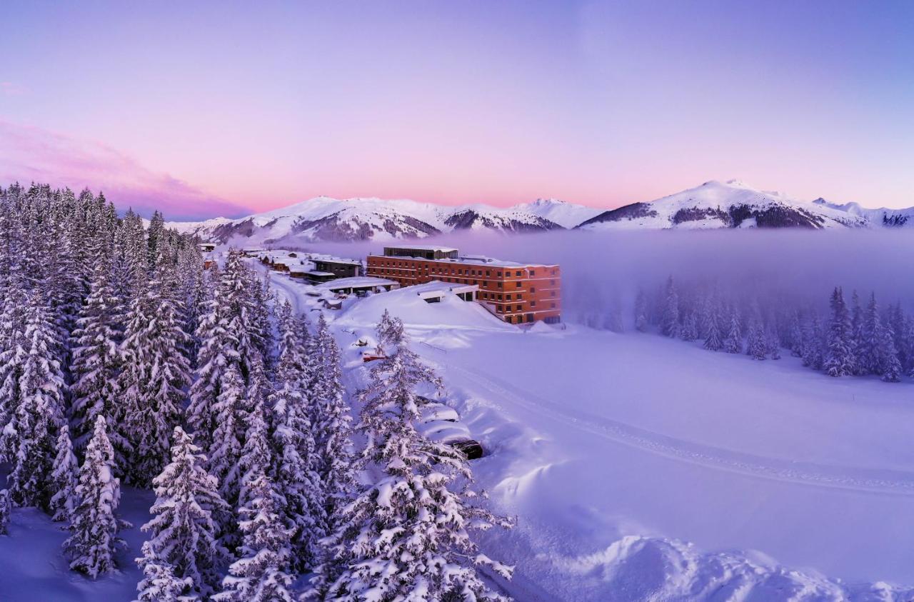 Jugendgaestehaus Gerlosplatte Krimml Exterior foto