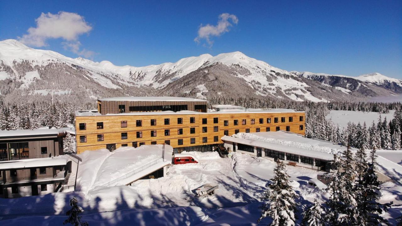 Jugendgaestehaus Gerlosplatte Krimml Exterior foto